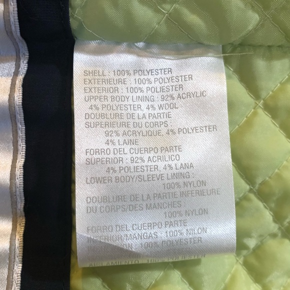 Liz Claiborne Hoodie Pockets Zip Snaps Jacket Coat Mint Green Size XL - Picture 15 of 15